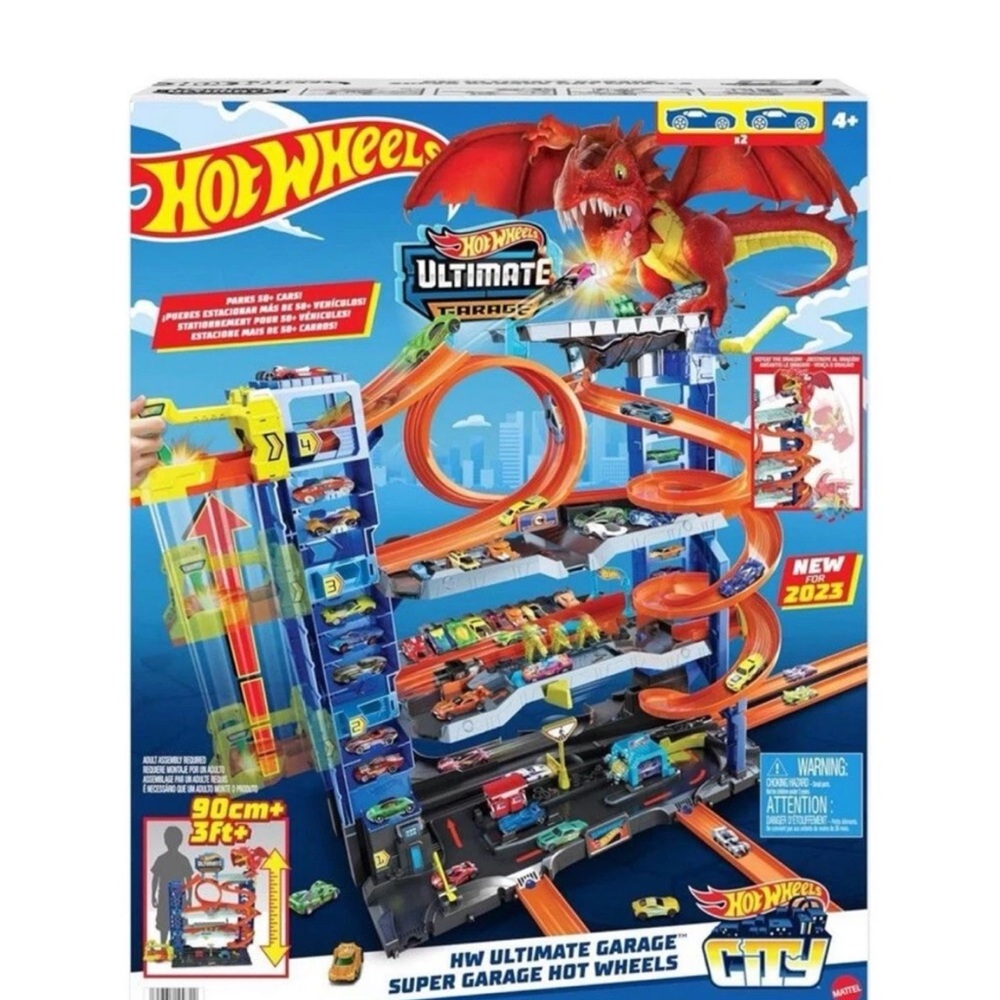 Hot Wheels Super Ultimate Playset - with Original Box